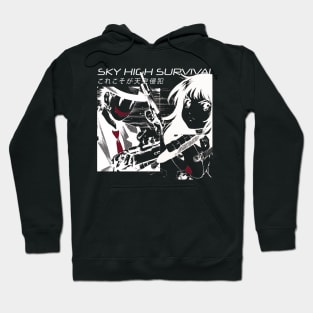 Tenkuu Shinpan ''SKY HIGH SURVIVAL'' V1 Manga Anime Hoodie